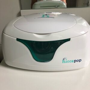 Hiccapop Baby Wipe Warmer  and Baby Wet Wipes  Dispenser